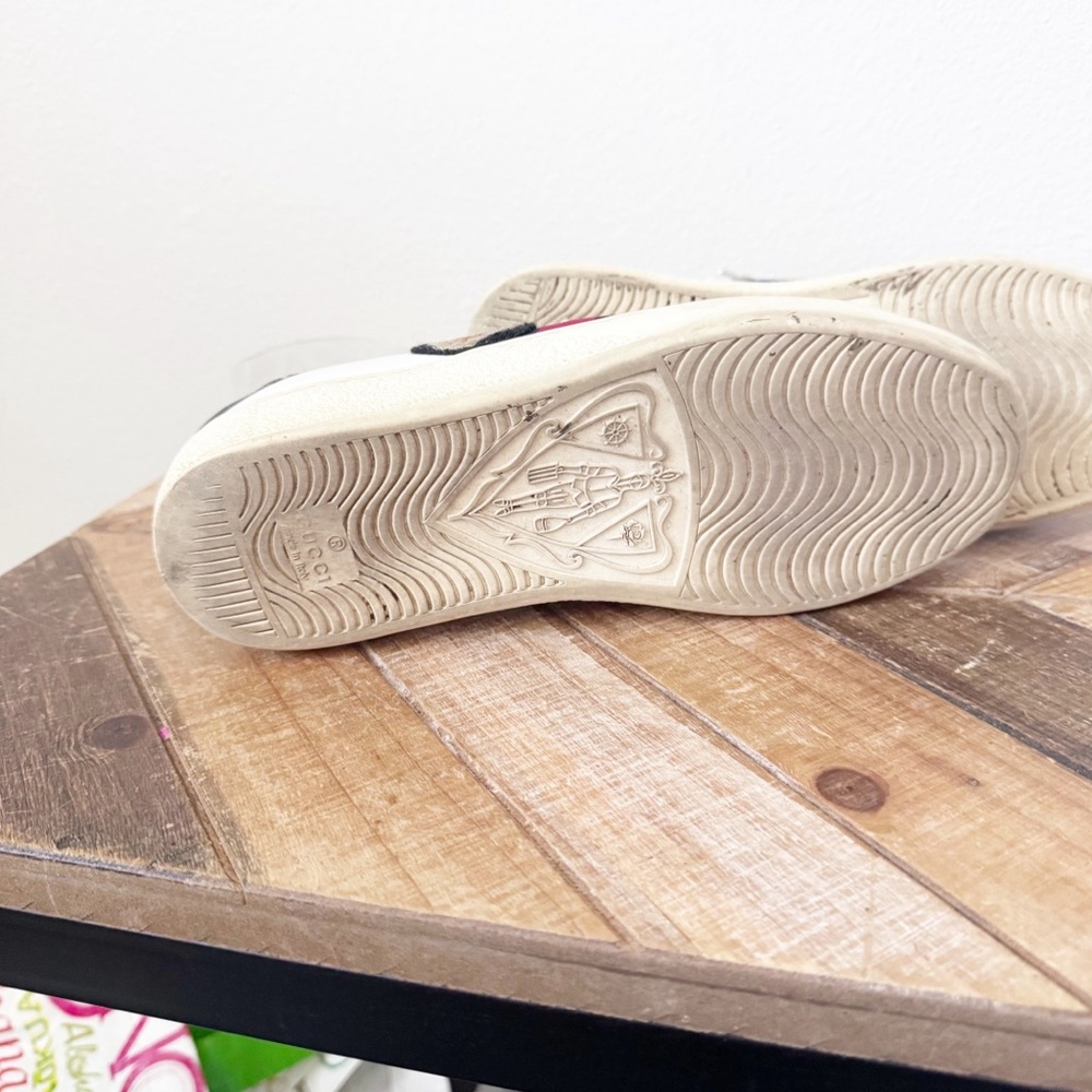 Gucci Ace Year of the Dog White Sneakers - Picture 13 of 16